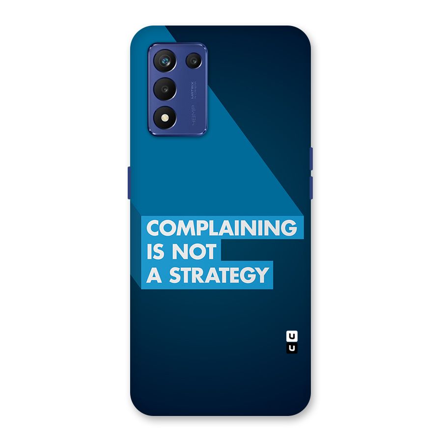 Not A Strategy Back Case for Realme 9 5G Speed