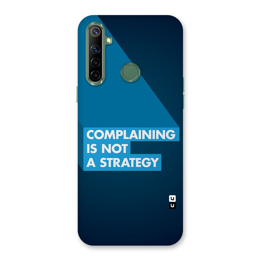 Not A Strategy Back Case for Realme Narzo 10