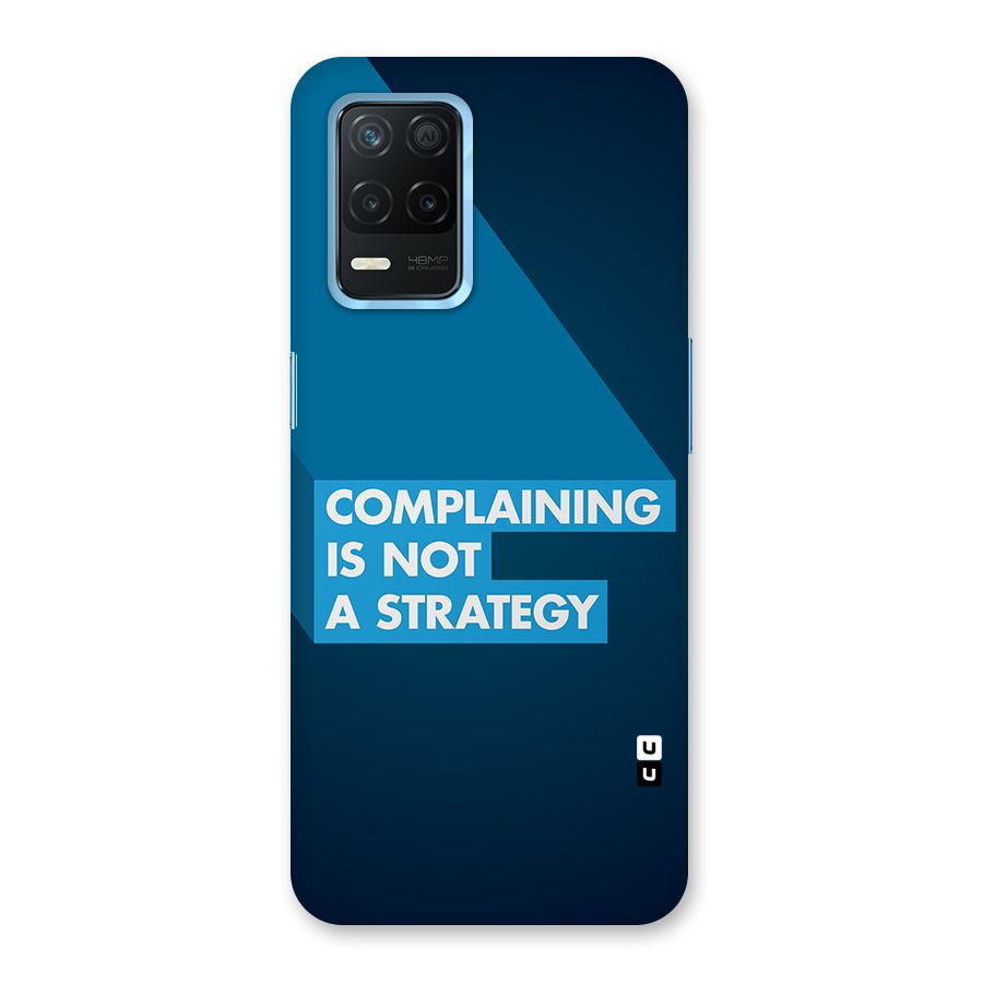 Not A Strategy Back Case for Realme Narzo 30 5G