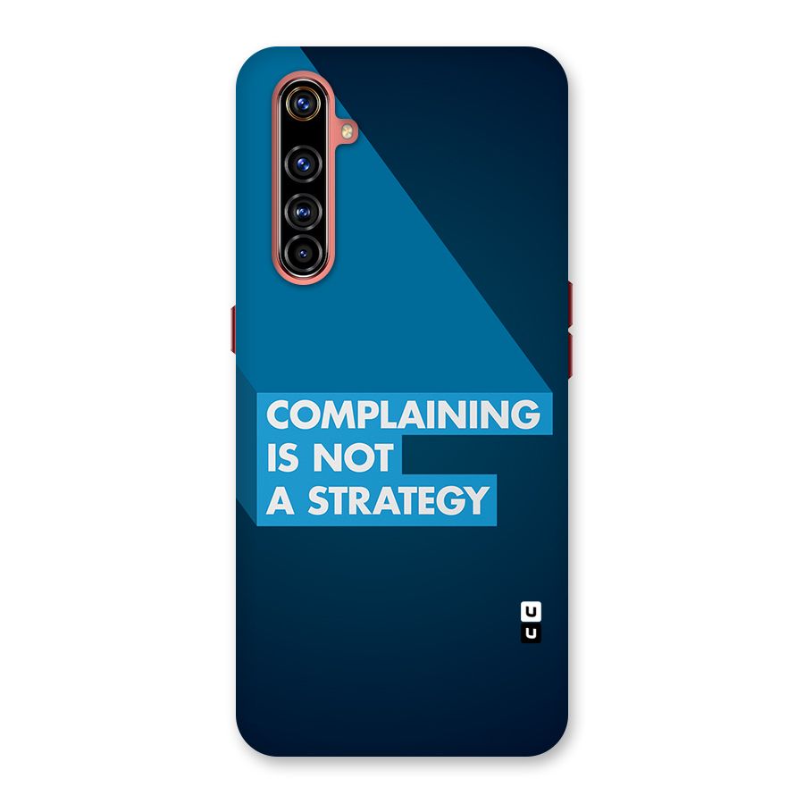Not A Strategy Back Case for Realme X50 Pro