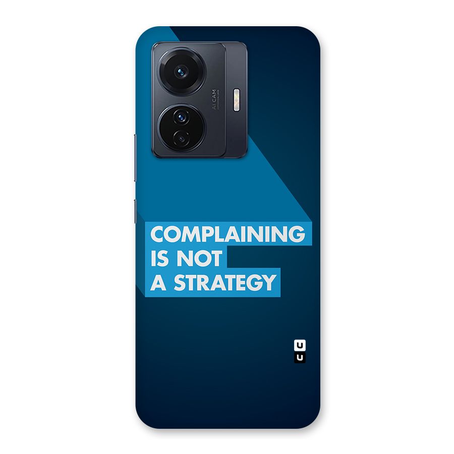 Not A Strategy Back Case for Vivo T1 Pro