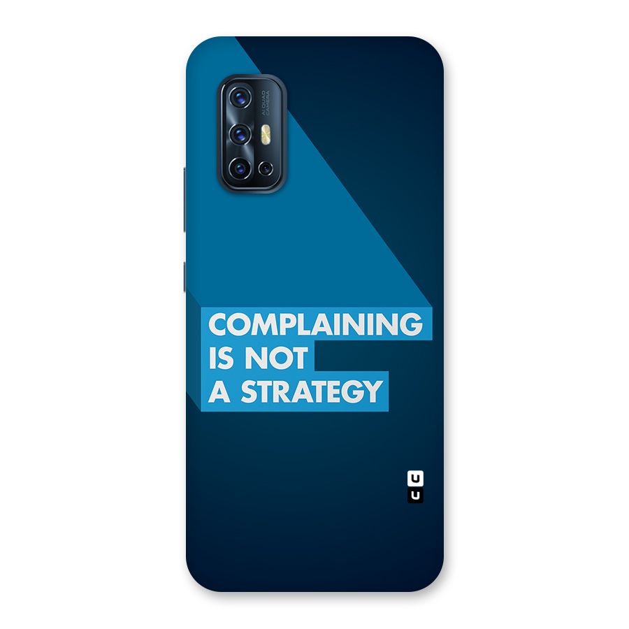 Not A Strategy Back Case for Vivo V17