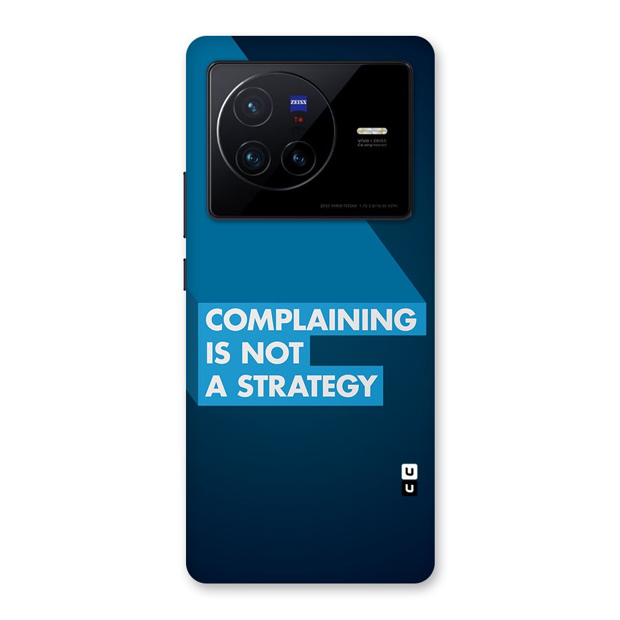 Not A Strategy Back Case for Vivo X80