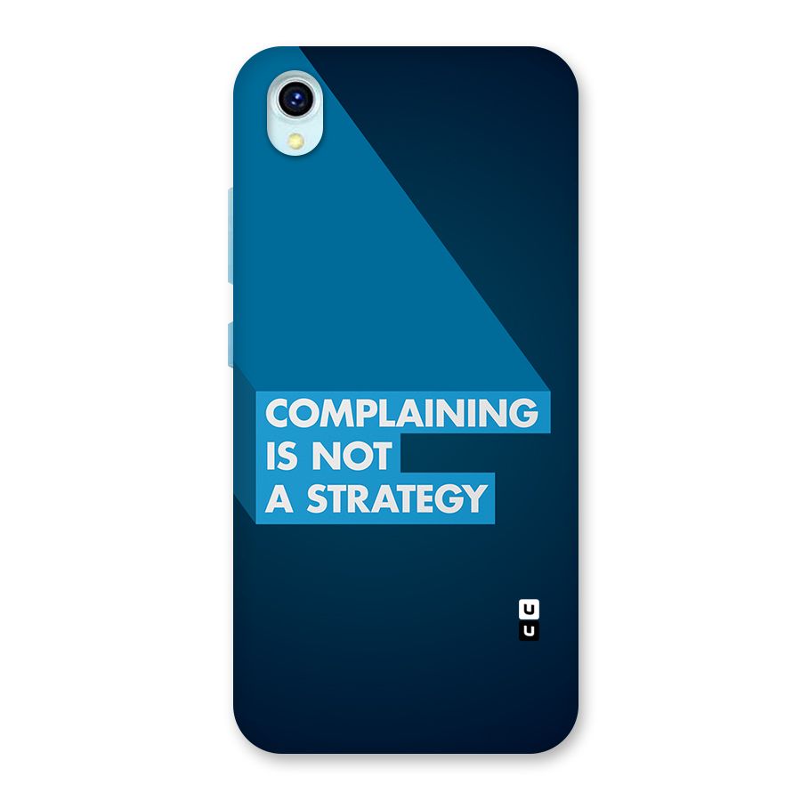 Not A Strategy Back Case for Vivo Y1s