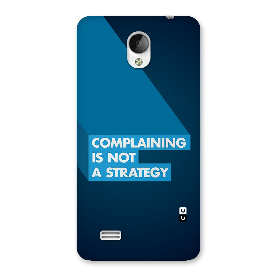 Not A Strategy Back Case for Vivo Y21