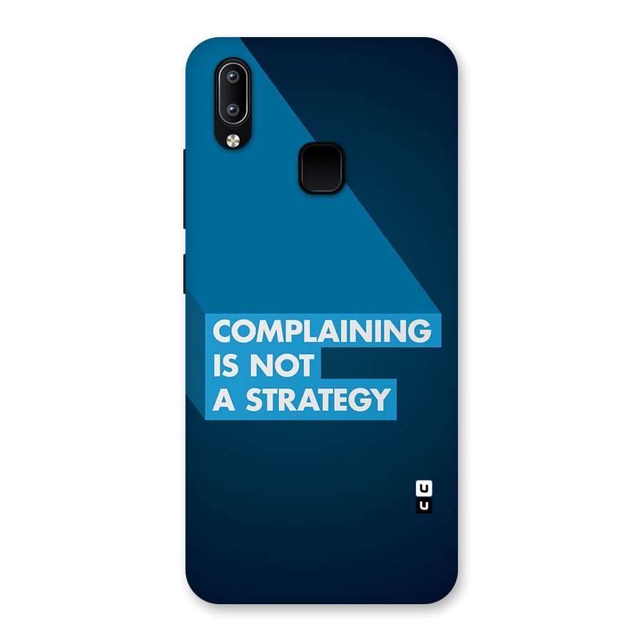 Not A Strategy Back Case for Vivo Y93