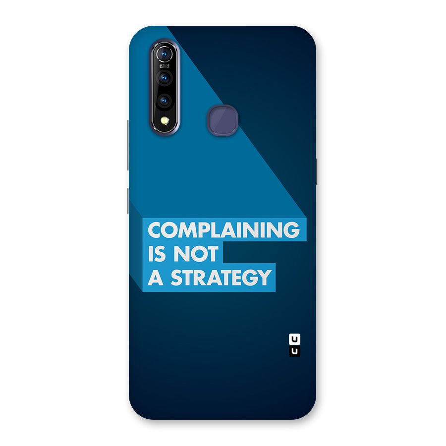 Not A Strategy Back Case for Vivo Z1 Pro