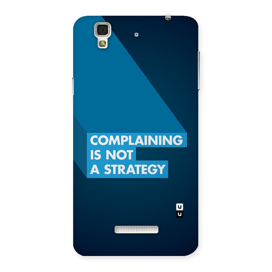 Not A Strategy Back Case for Yureka