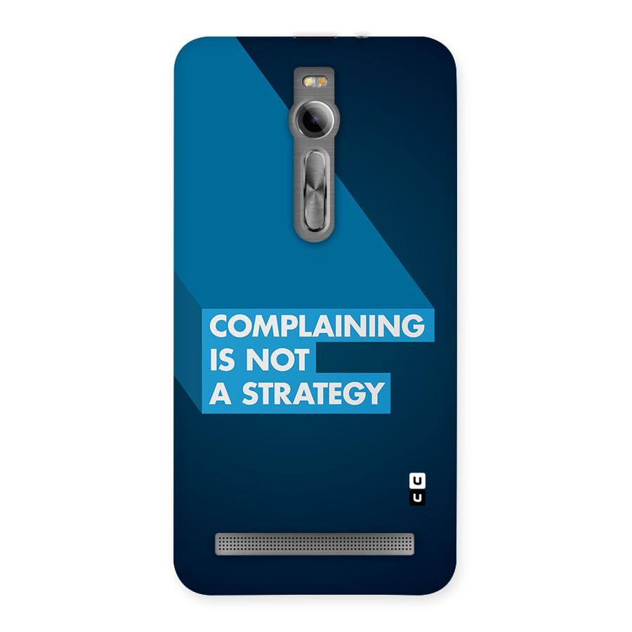 Not A Strategy Back Case for Zenfone 2