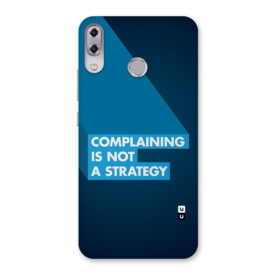 Not A Strategy Back Case for Zenfone 5Z