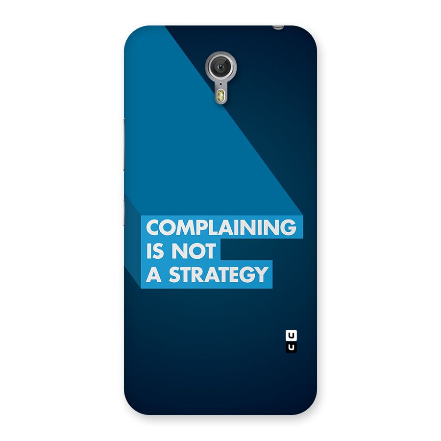 Not A Strategy Back Case for Zuk Z1