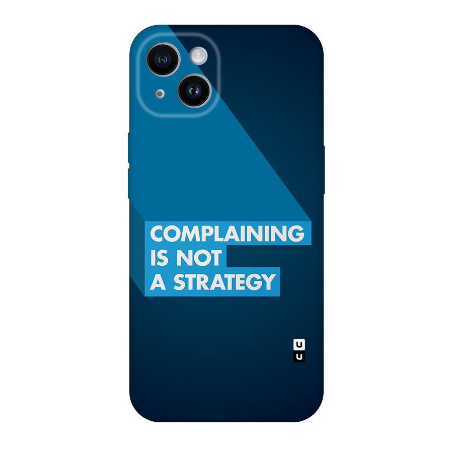 Not A Strategy Back Case for iPhone 14