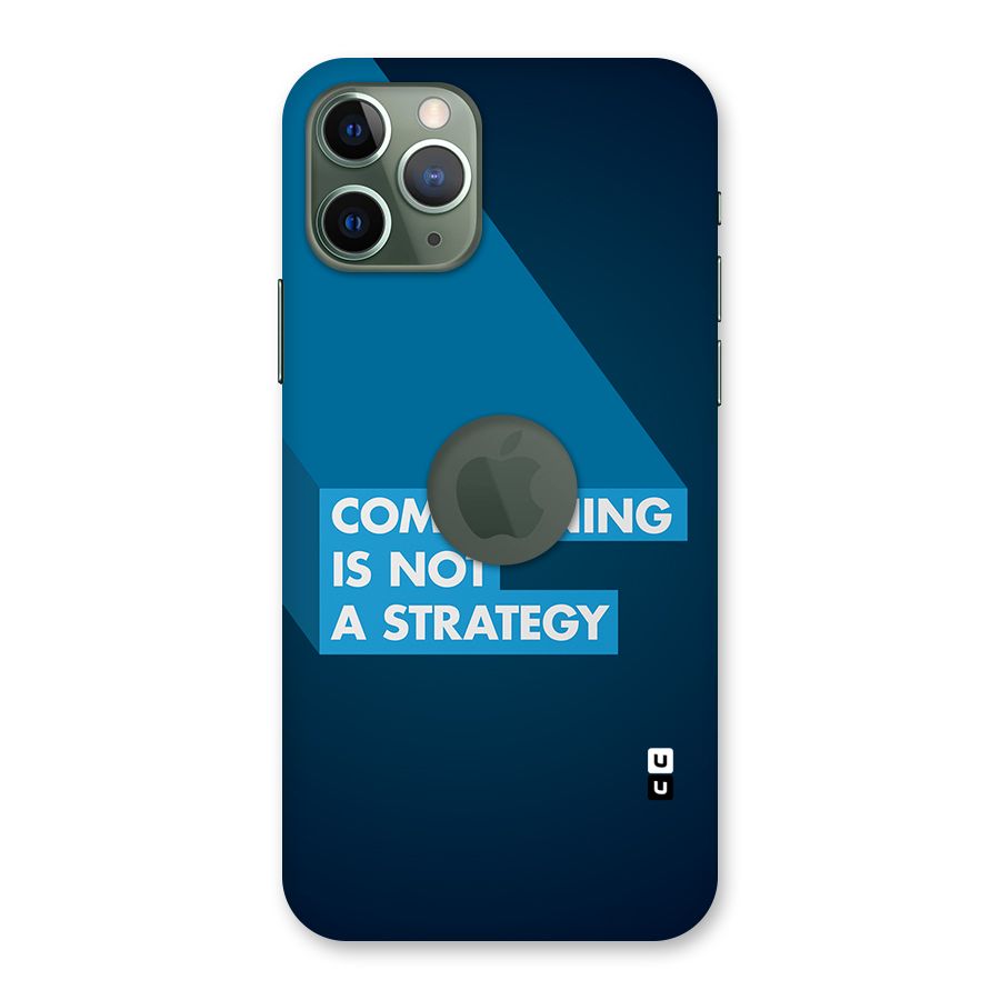 Not A Strategy Back Case for iPhone 11 Pro Logo Cut
