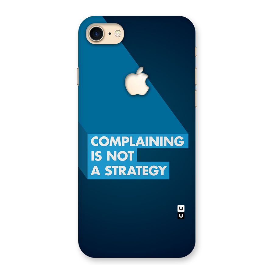 Not A Strategy Back Case for iPhone 7 Apple Cut