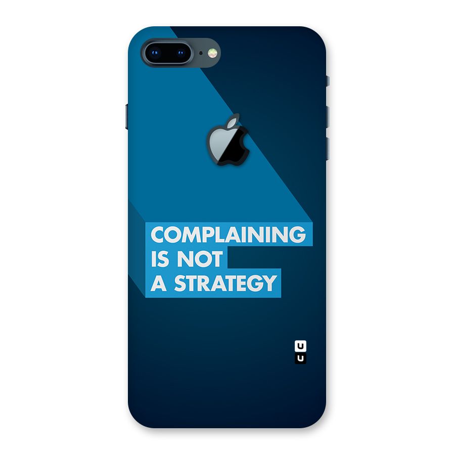 Not A Strategy Back Case for iPhone 7 Plus Apple Cut