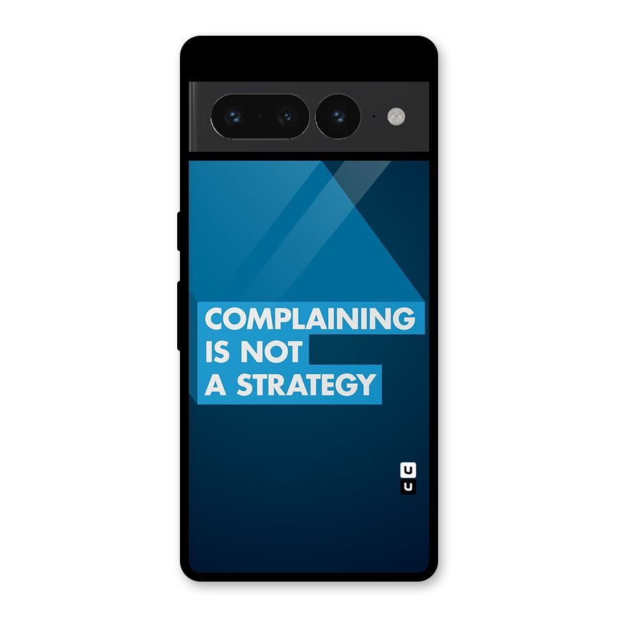 Not A Strategy Glass Back Case for Google Pixel 7 Pro