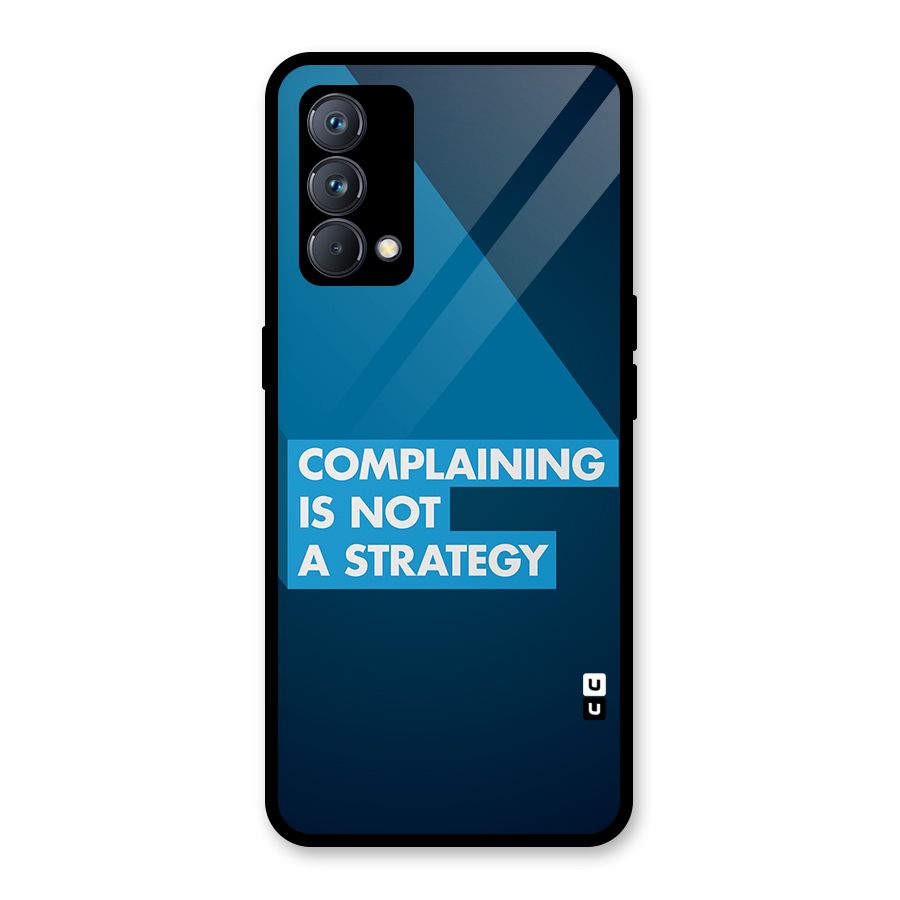 Not A Strategy Glass Back Case for Realme GT Master Edition