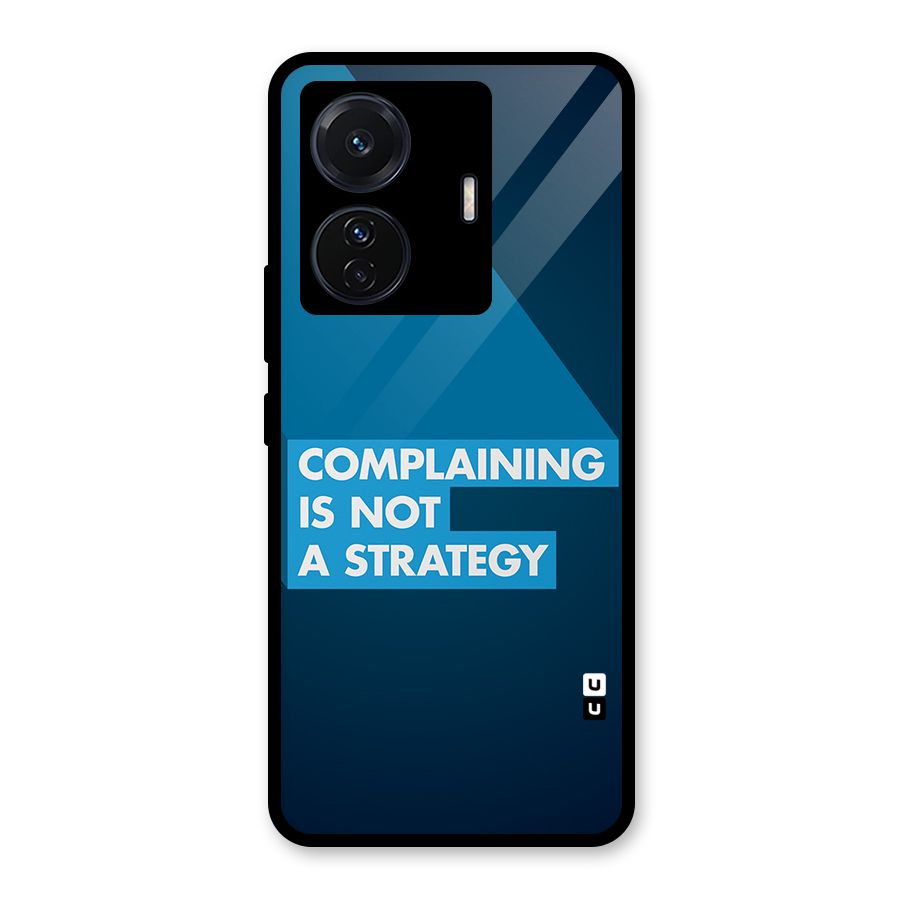 Not A Strategy Glass Back Case for Vivo T1 Pro