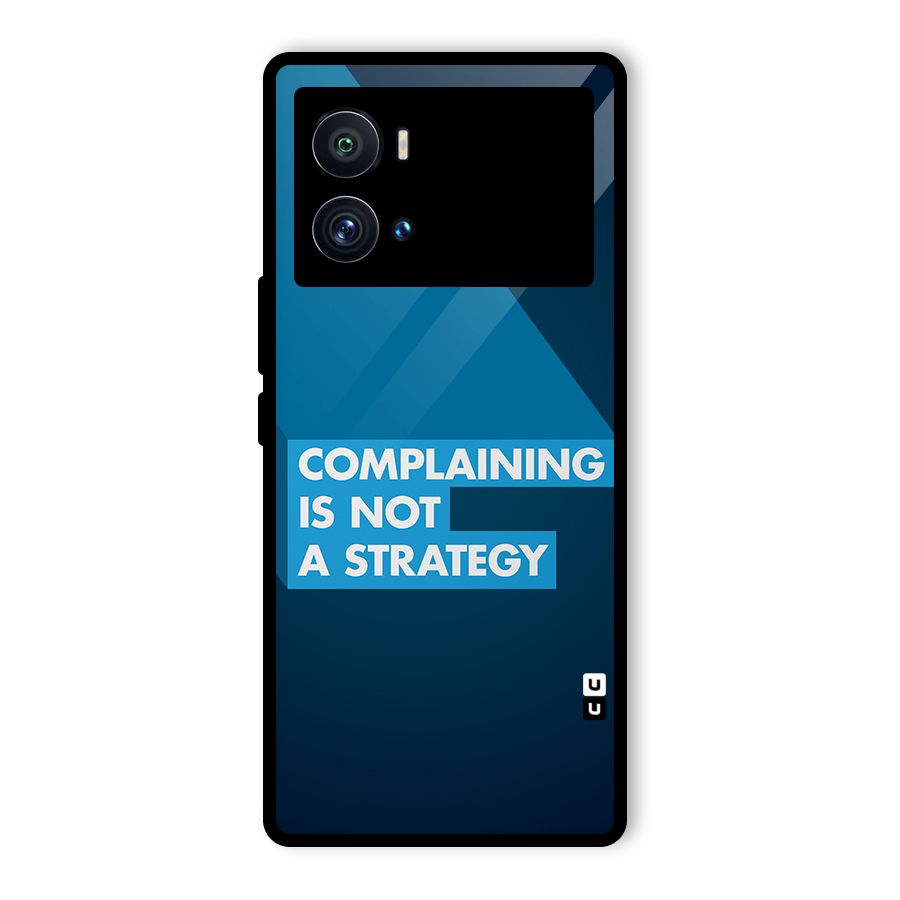 Not A Strategy Glass Back Case for Vivo iQOO 9 Pro