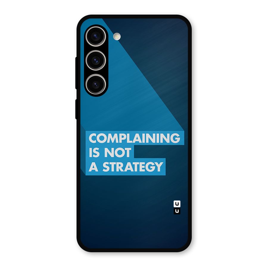 Not A Strategy Metal Back Case for Galaxy S23 Plus