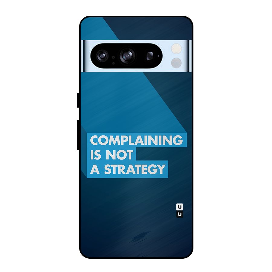 Not A Strategy Metal Back Case for Google Pixel 8 Pro