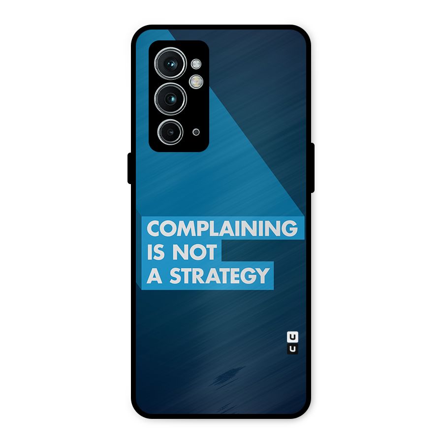 Not A Strategy Metal Back Case for OnePlus 9RT 5G