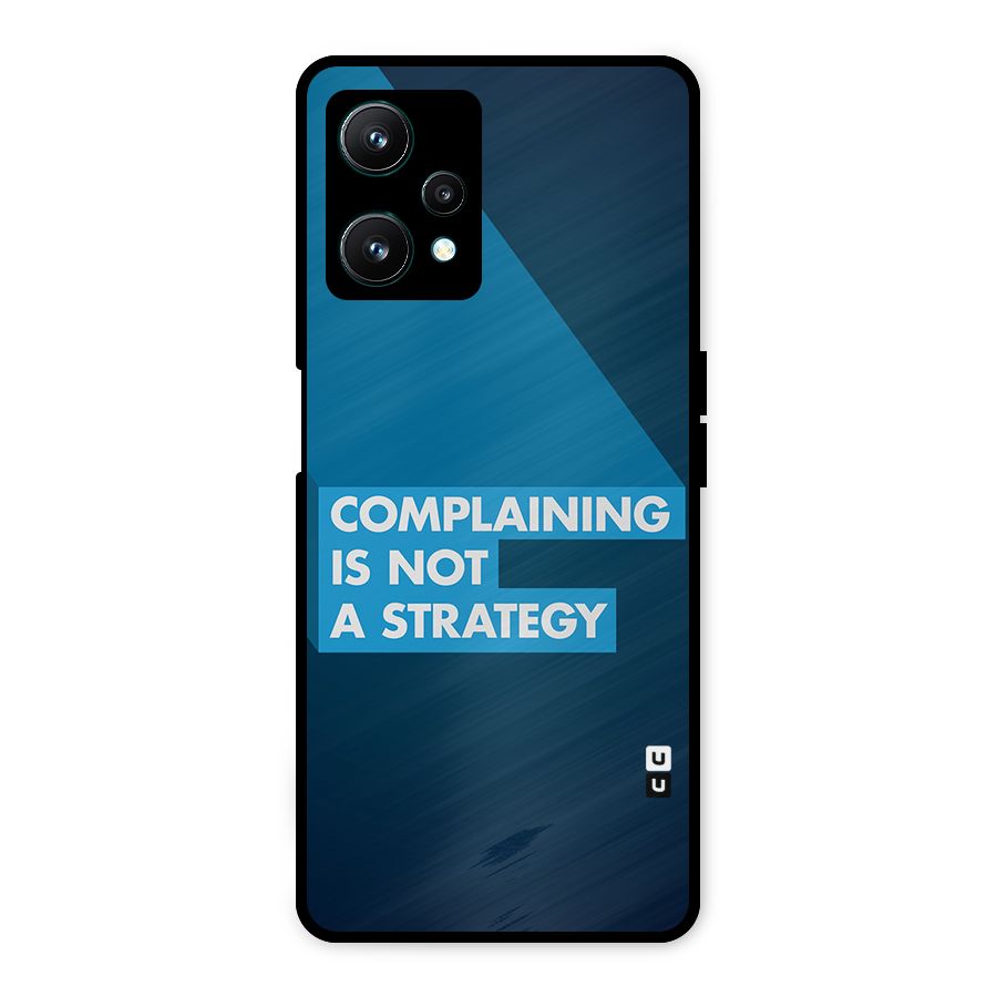 Not A Strategy Metal Back Case for Realme 9 Pro 5G