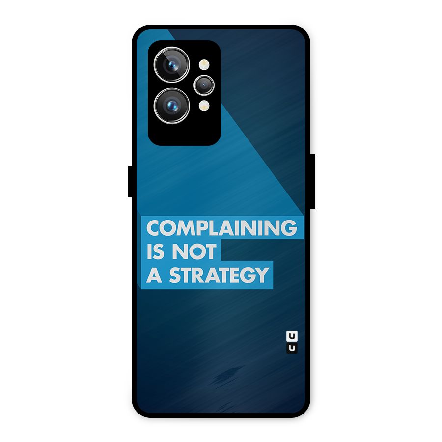 Not A Strategy Metal Back Case for Realme GT2 Pro