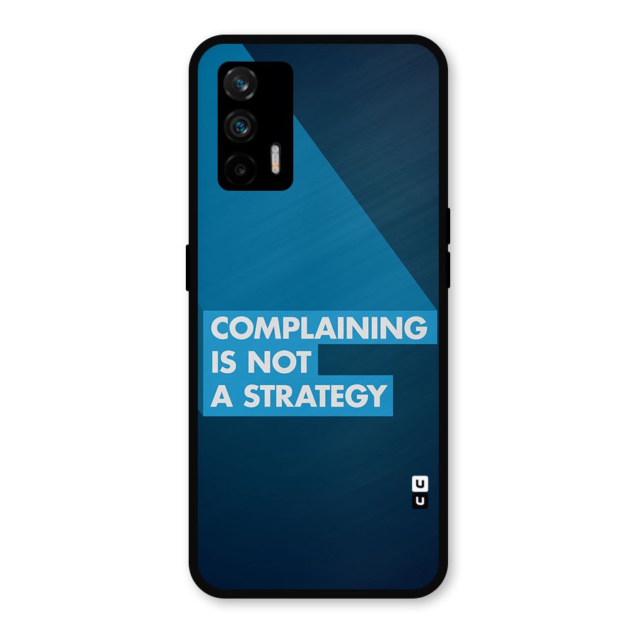Not A Strategy Metal Back Case for Realme GT 5G