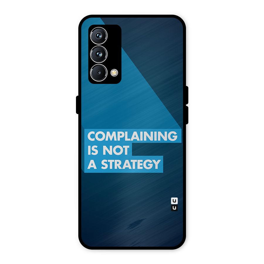 Not A Strategy Metal Back Case for Realme GT Master Edition