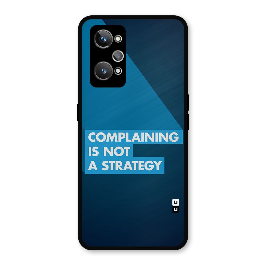 Not A Strategy Metal Back Case for Realme GT Neo2
