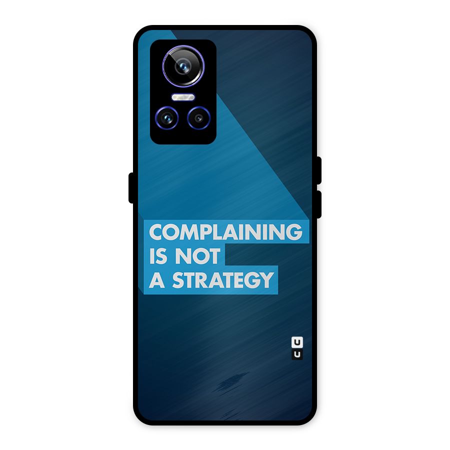Not A Strategy Metal Back Case for Realme GT Neo 3