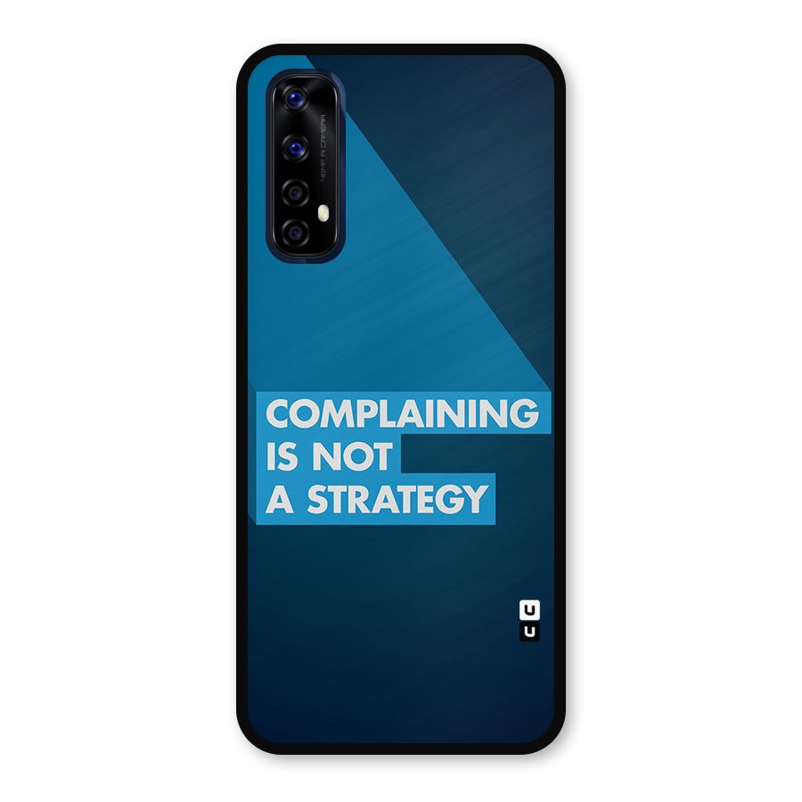 Not A Strategy Metal Back Case for Realme Narzo 20 Pro