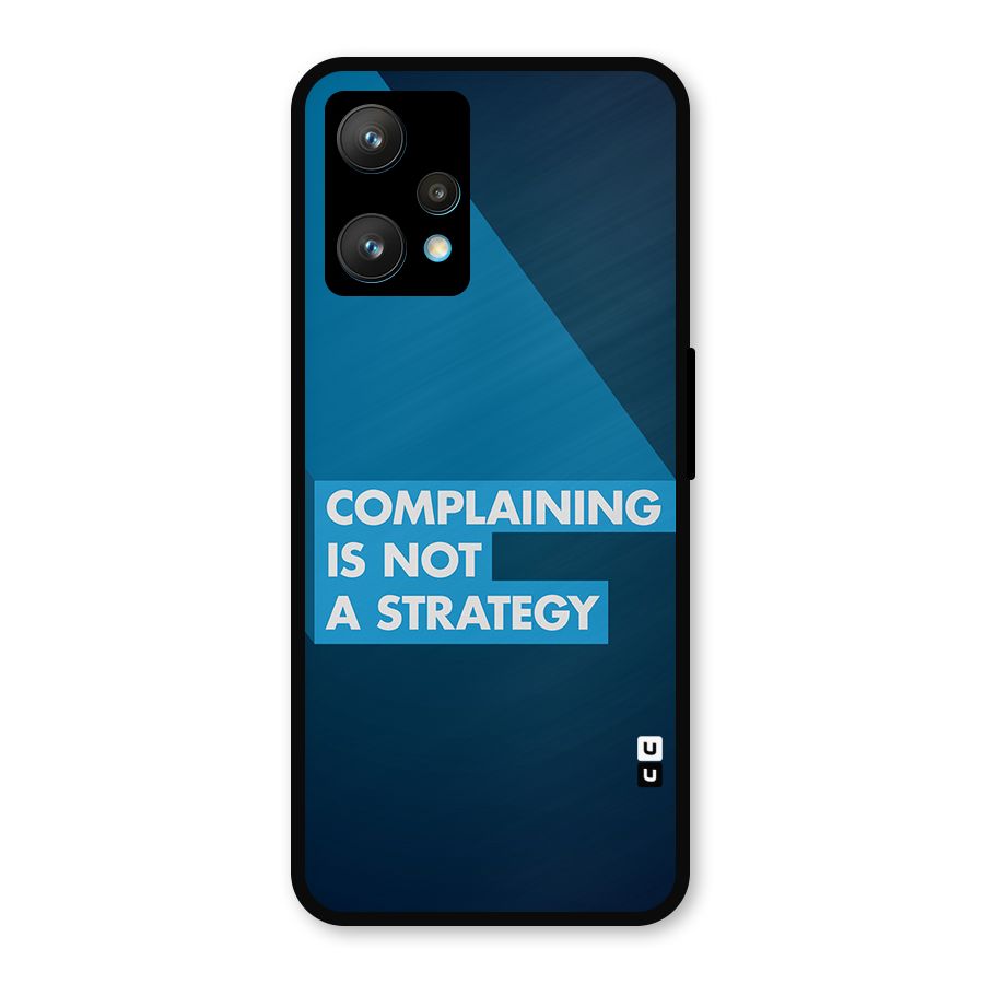 Not A Strategy Metal Back Case for Realme Narzo 50 Pro
