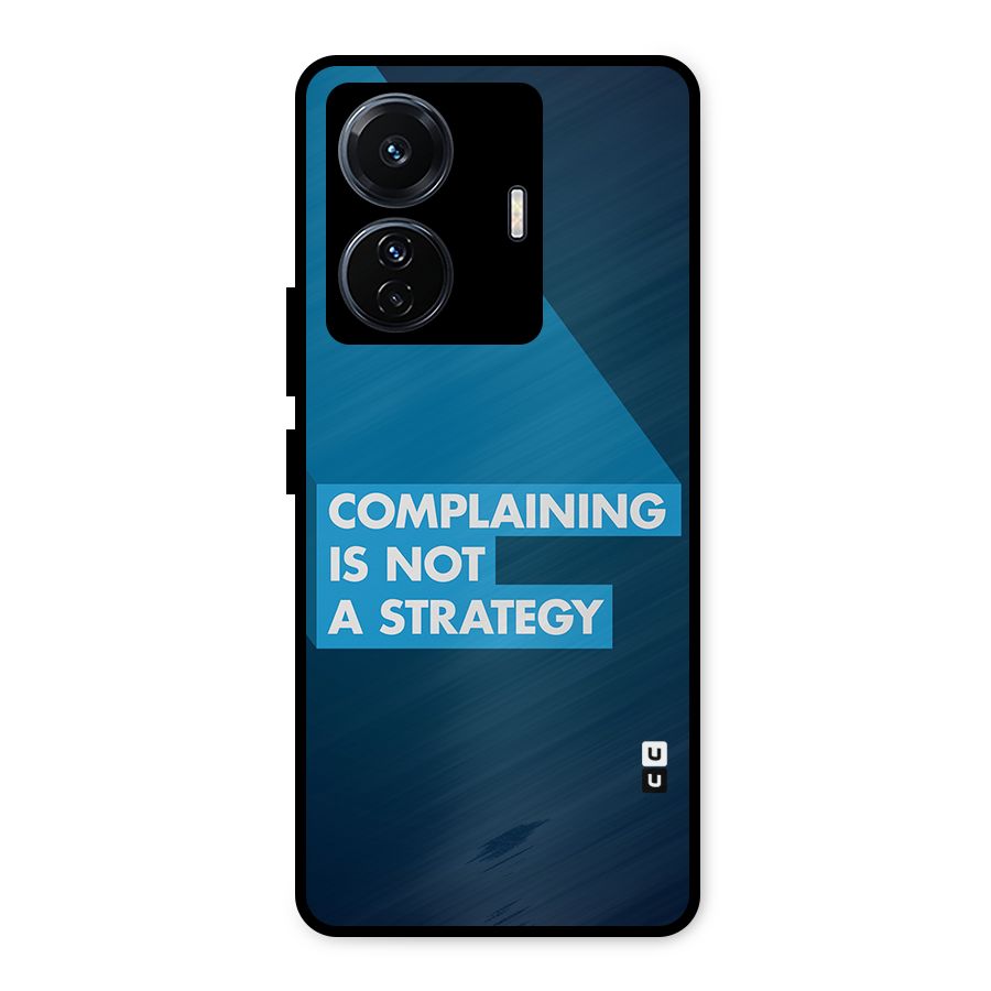 Not A Strategy Metal Back Case for Vivo T1 Pro
