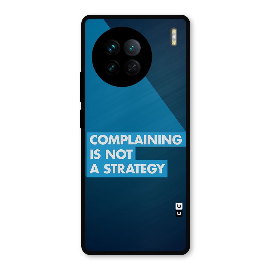 Not A Strategy Metal Back Case for Vivo X90