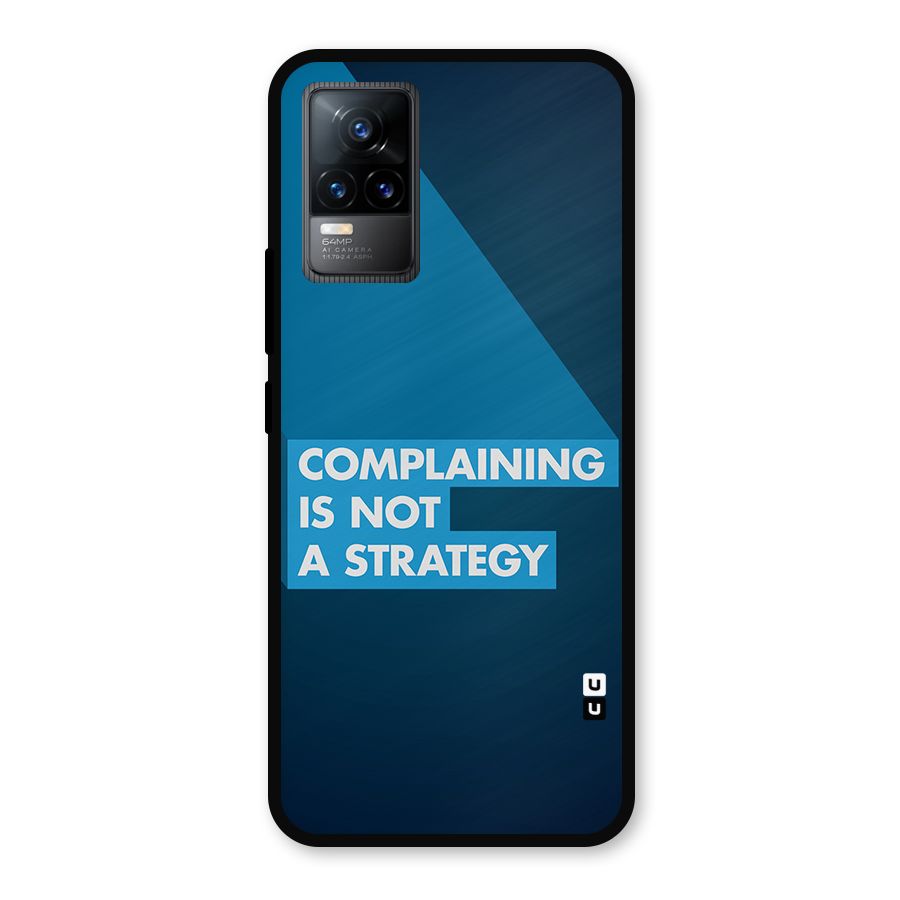 Not A Strategy Metal Back Case for Vivo Y73