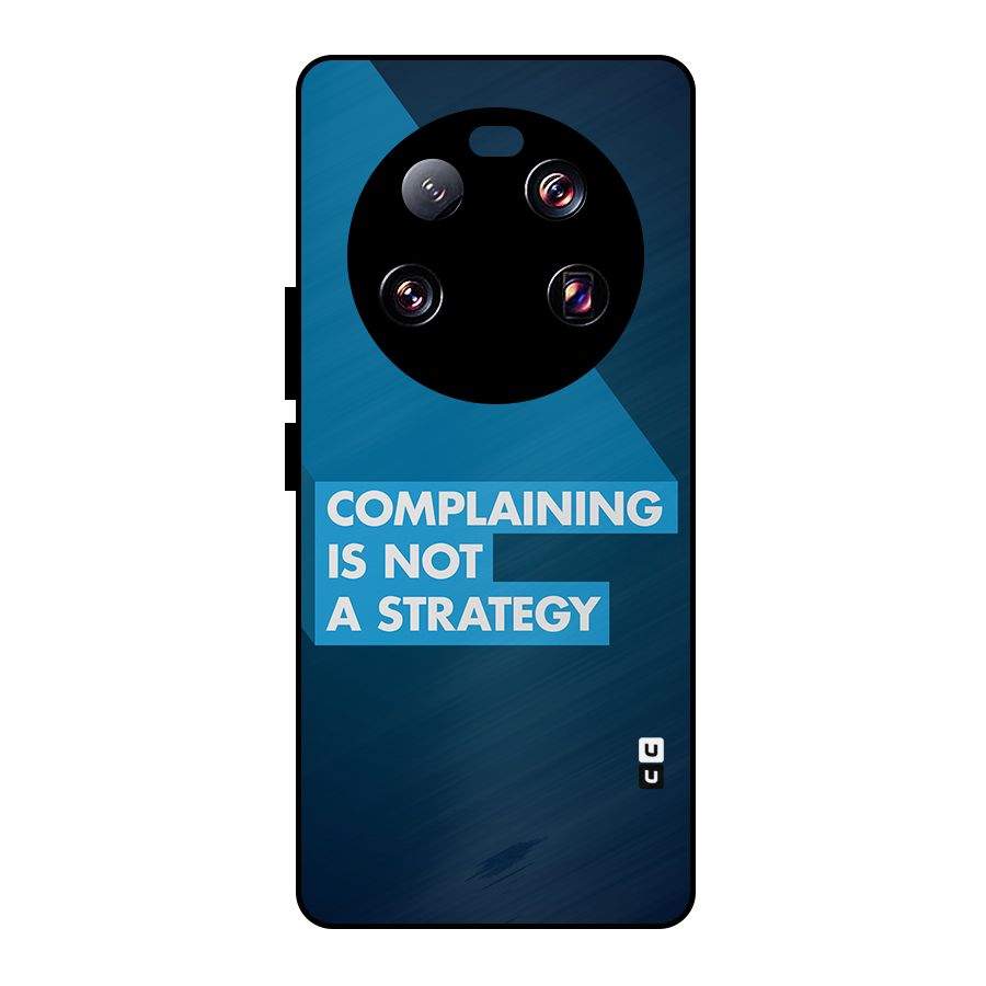 Not A Strategy Metal Back Case for Xiaomi 13 Ultra
