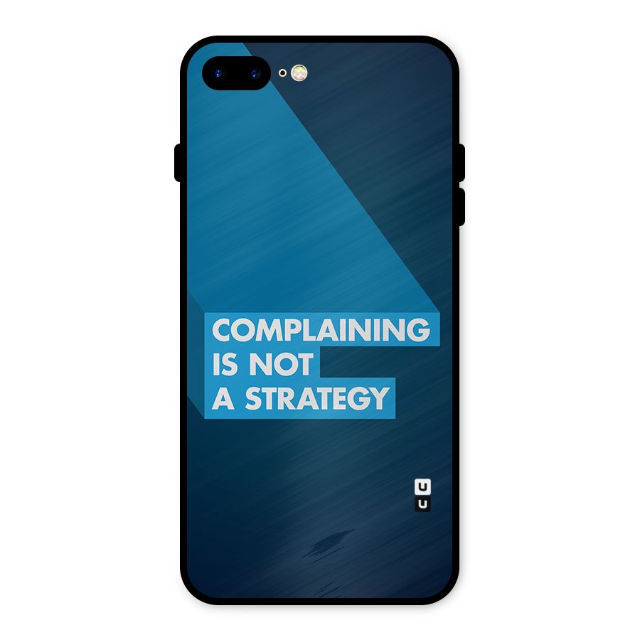 Not A Strategy Metal Back Case for iPhone 7 Plus