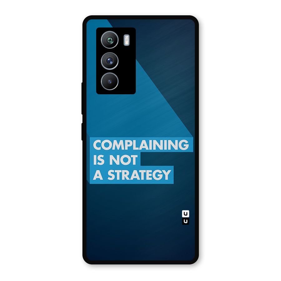 Not A Strategy Metal Back Case for iQOO 9 SE