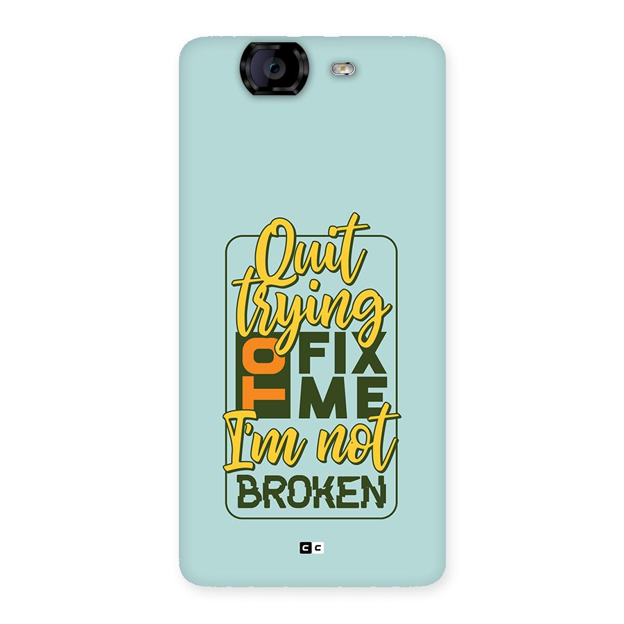 Not Broken Back Case for Canvas Knight A350