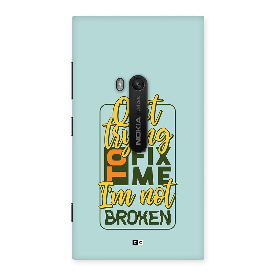 Not Broken Back Case for Lumia 920