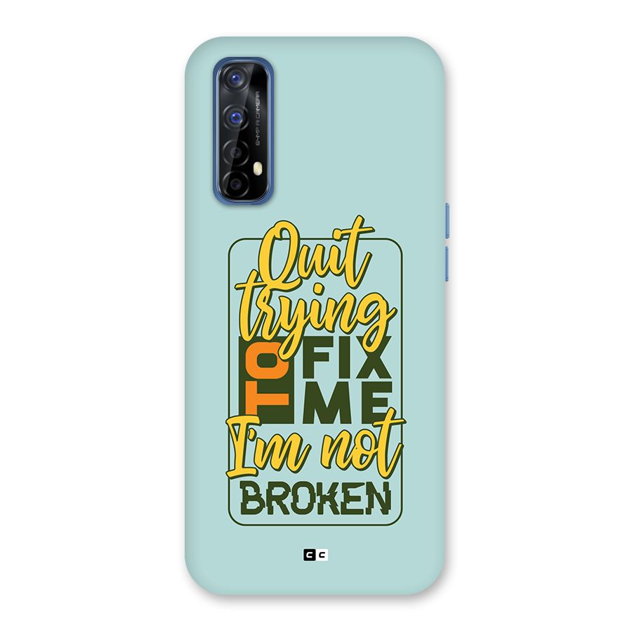 Not Broken Back Case for Realme Narzo 20 Pro