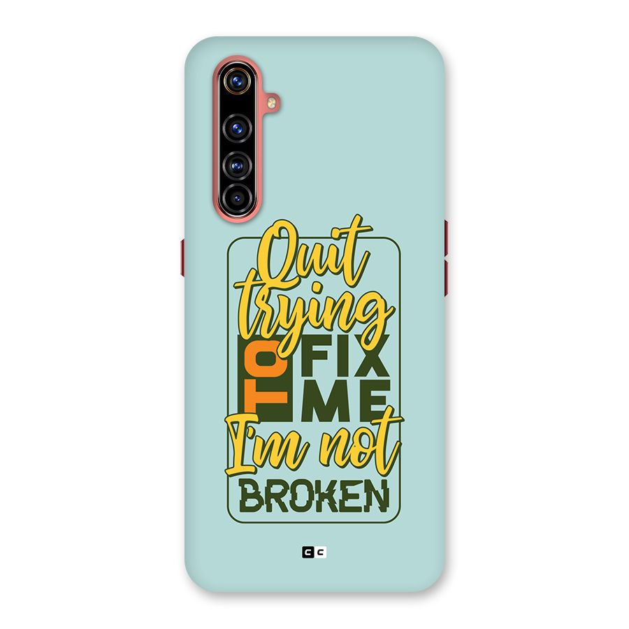 Not Broken Back Case for Realme X50 Pro