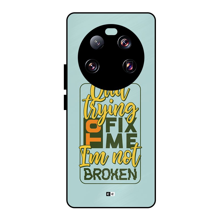 Not Broken Metal Back Case for Xiaomi 13 Ultra
