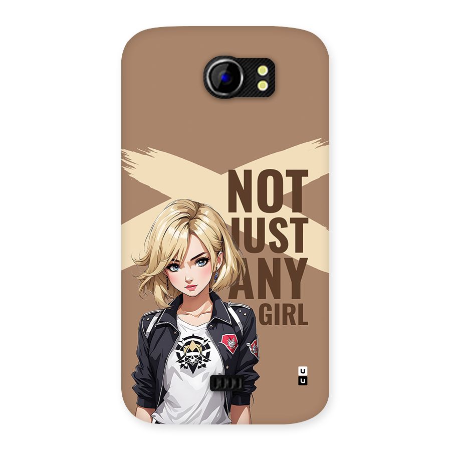 Not Just Any Back Case for Canvas 2 A110