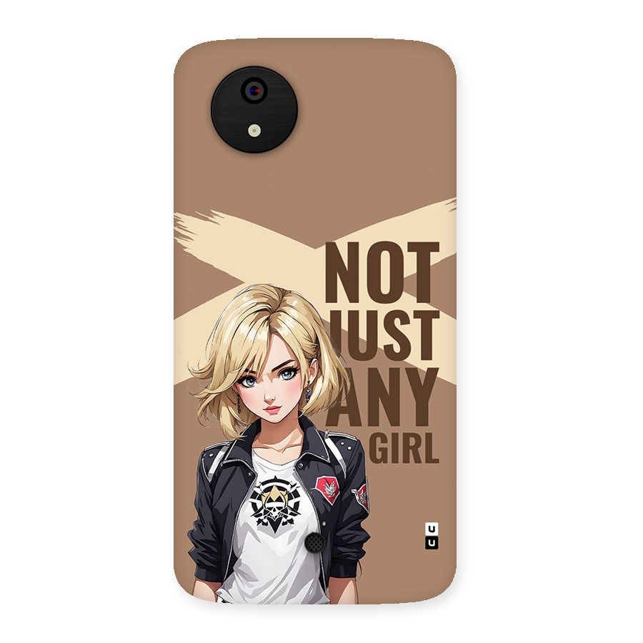 Not Just Any Back Case for Canvas A1  AQ4501