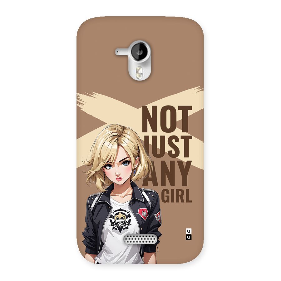 Not Just Any Back Case for Canvas HD A116