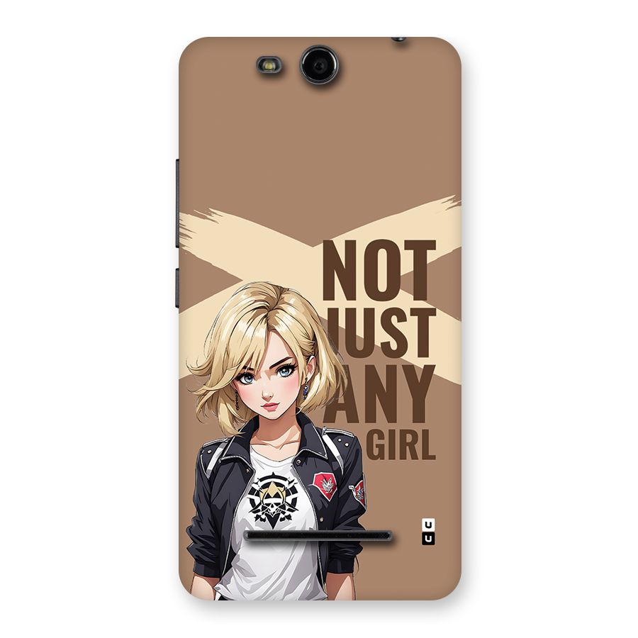 Not Just Any Back Case for Canvas Juice 3 Q392