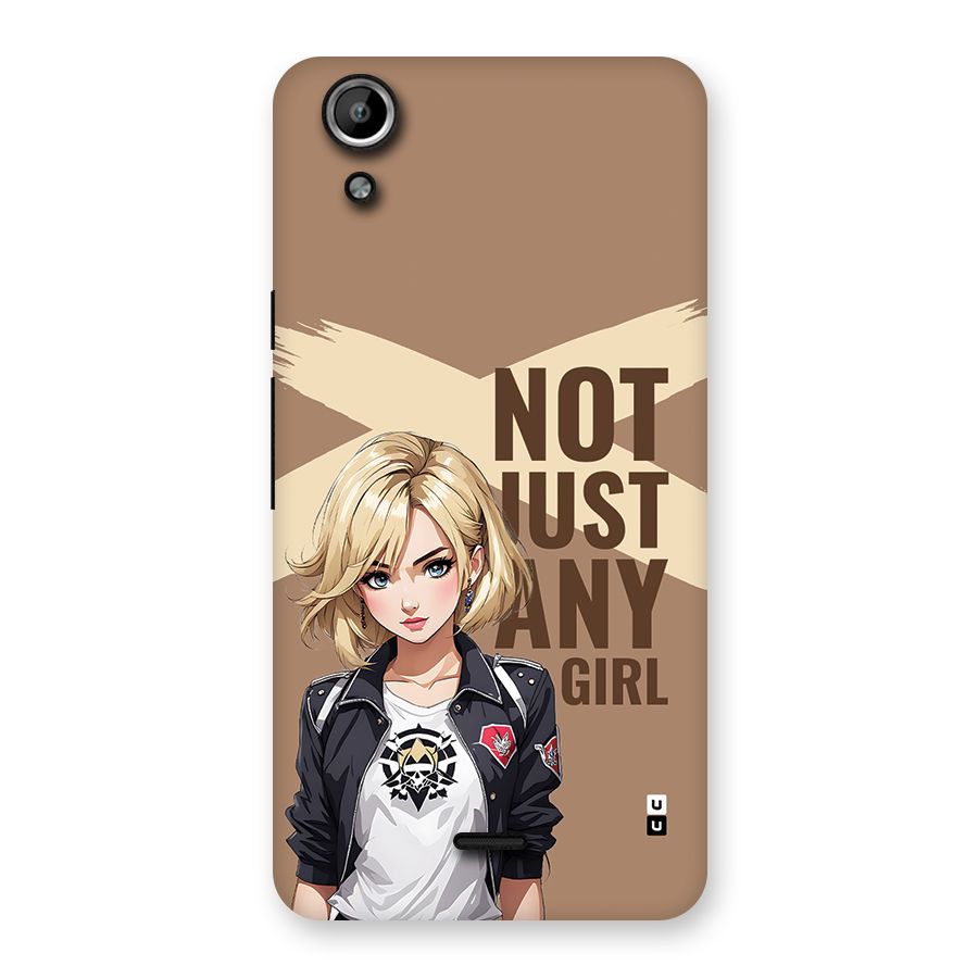 Not Just Any Back Case for Canvas Selfie Lens Q345